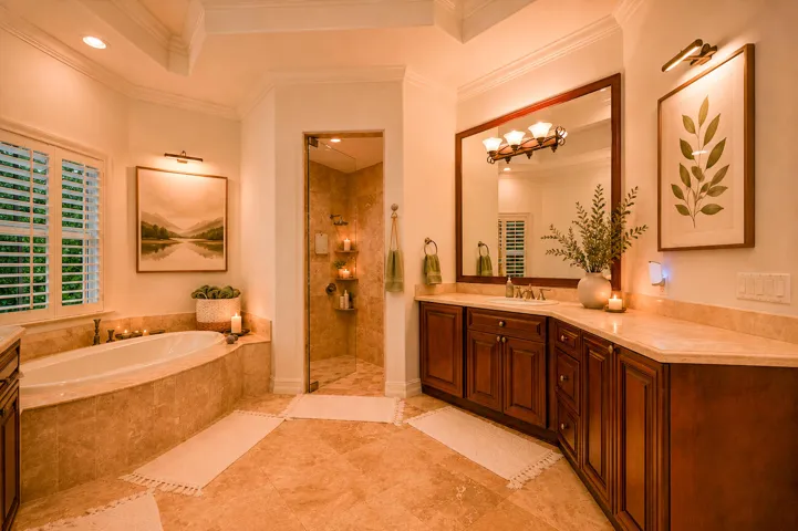 MASTER BATHROOM