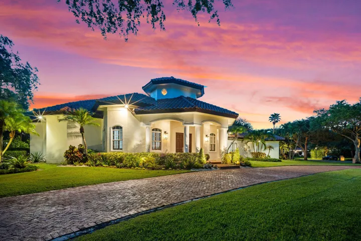 FRONT OF SUBJECT PROPERTY
