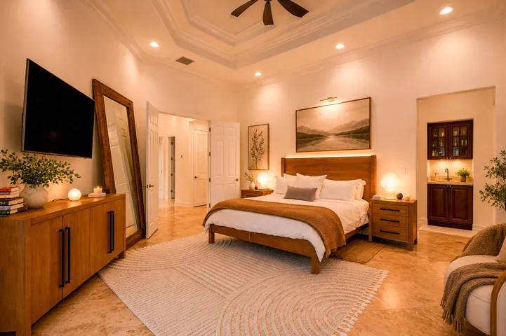 MASTER BEDROOM