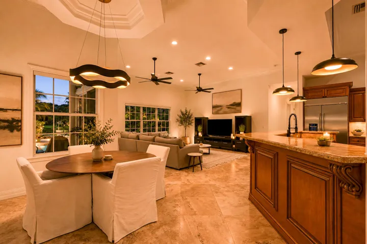 BREAKFAST AREA/KITCHEN