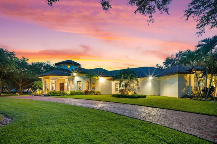 FRONT OF SUBJECT PROPERTY