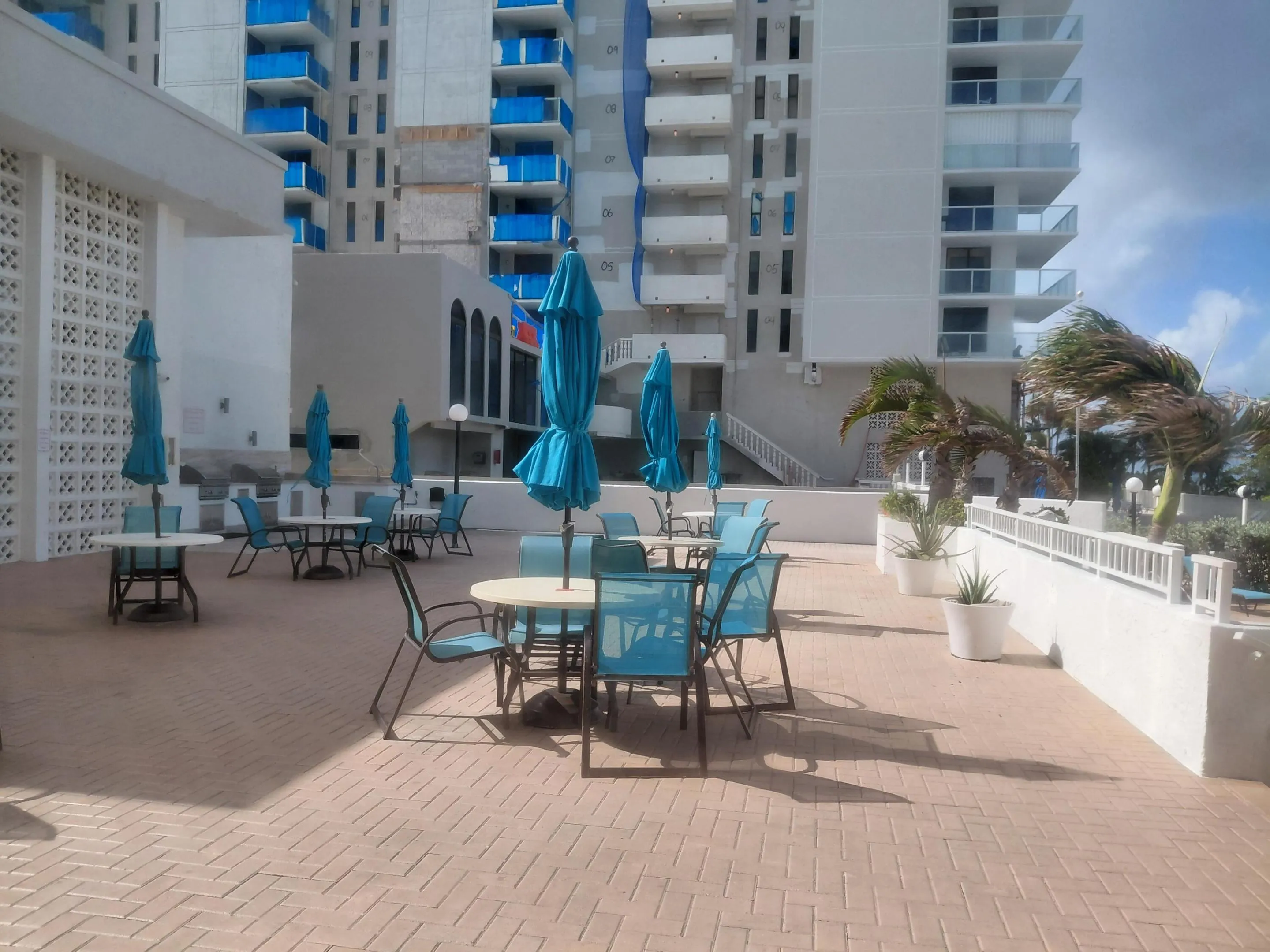 POOL DECK