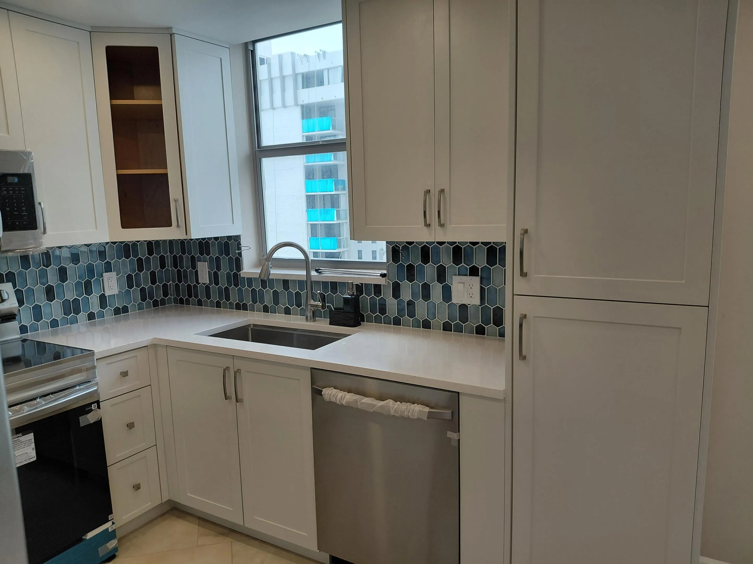 KITCHEN AND PANTRY
