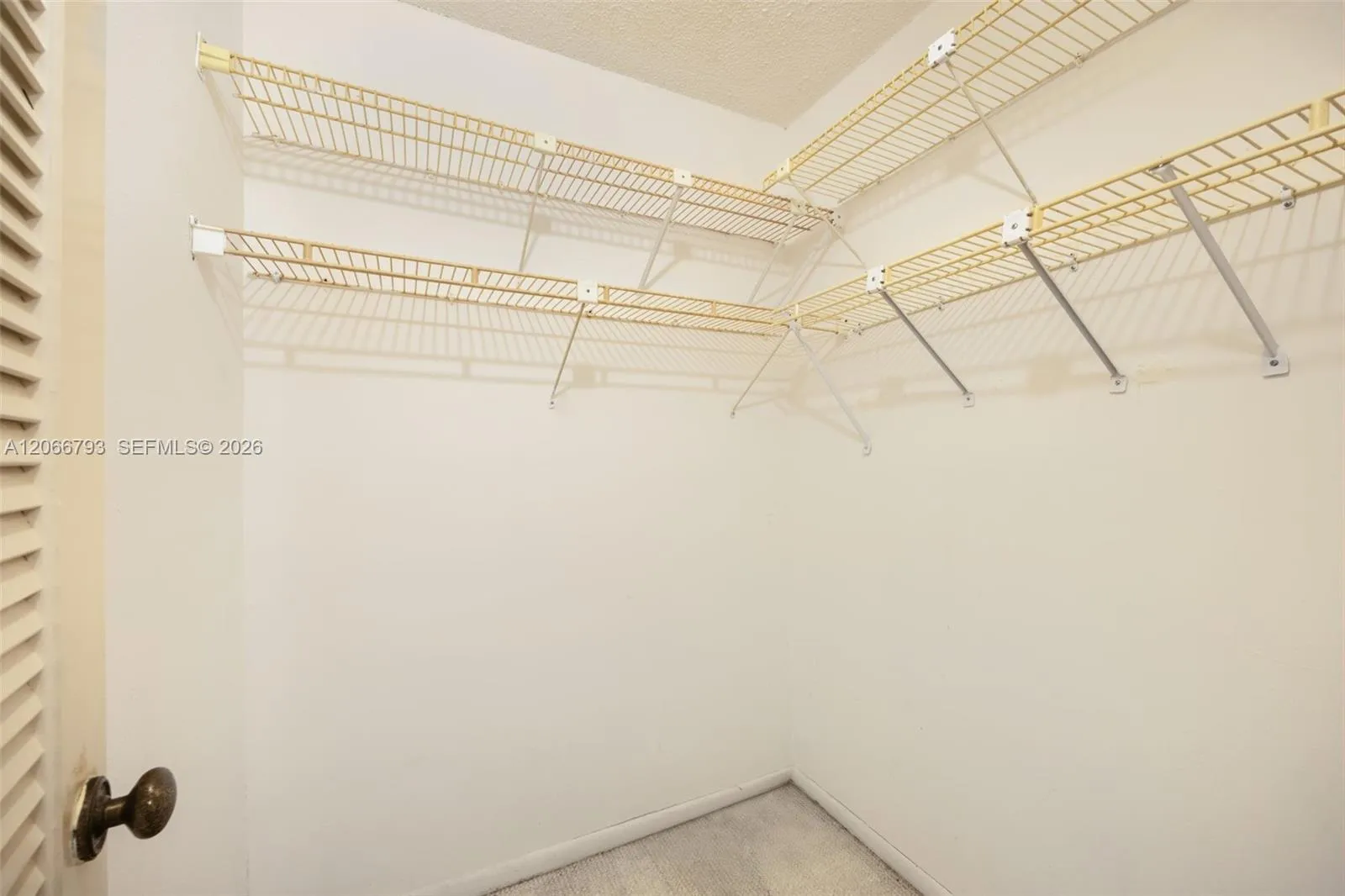 Second Bedroom Closet
