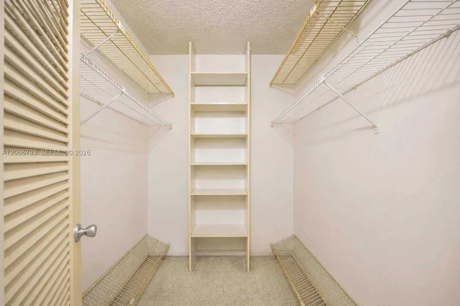 Primary Closet