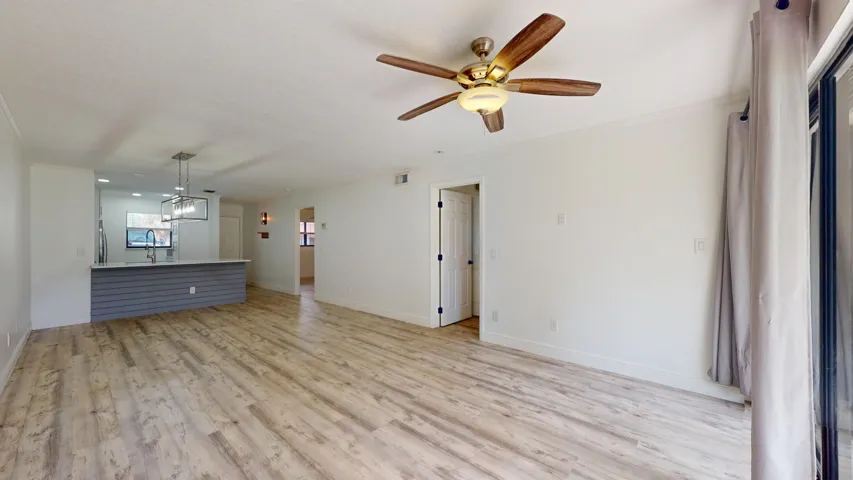 Living & dining room