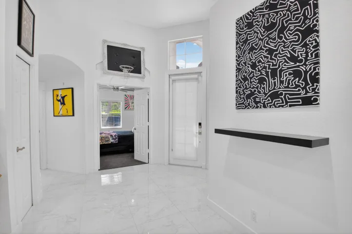 front door