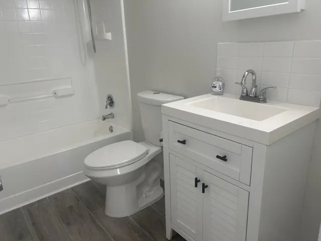 White bathroom