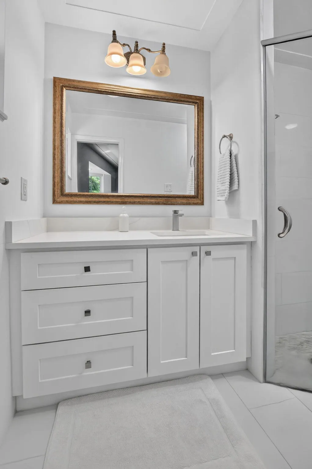 PRIMARY ENSUITE BATHROOM VANITY