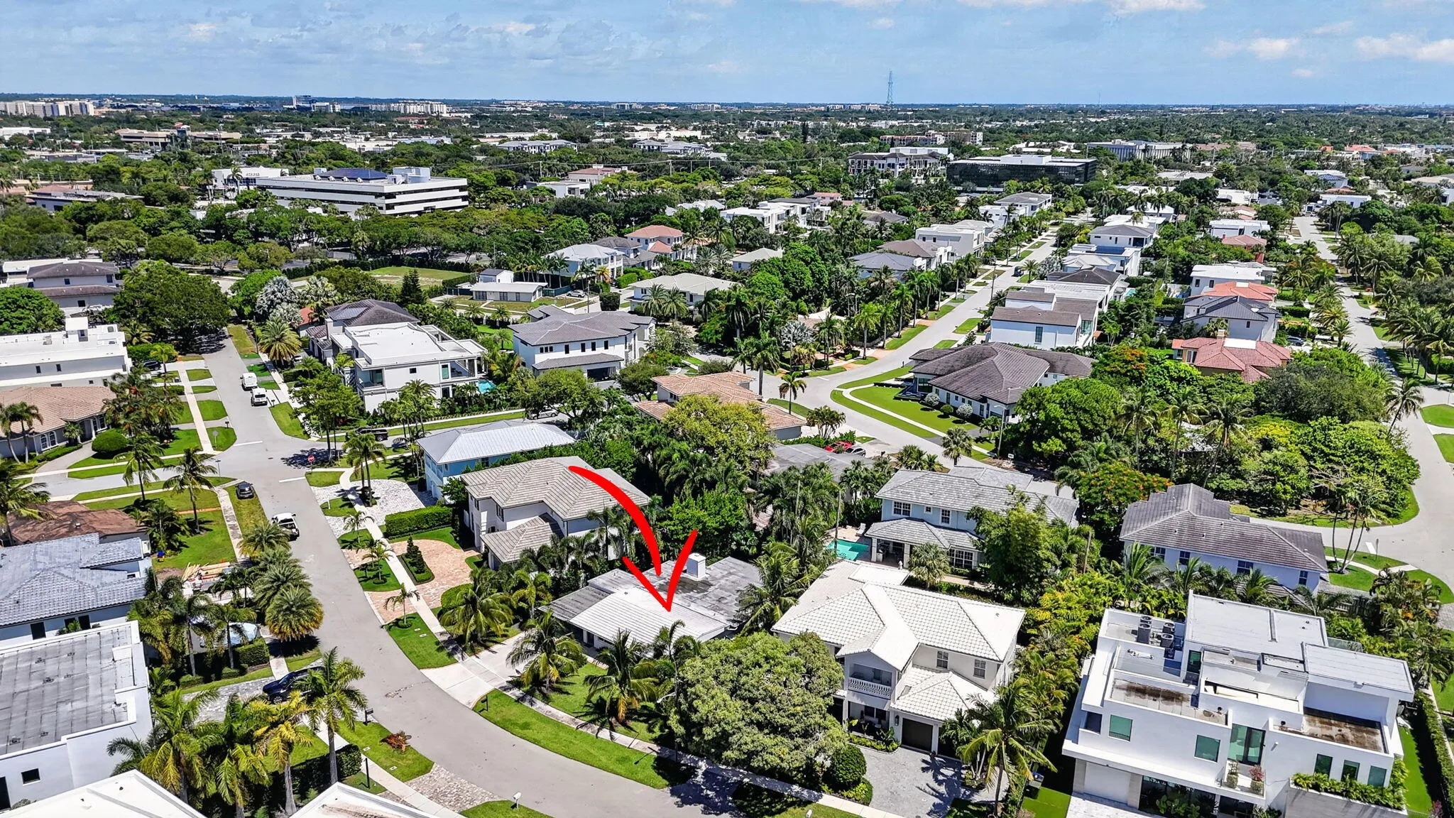 This lovely home enjoys a good-size pie-shaped lot on an impeccable street East of US-1 surrounded by picture perfect custom homes.