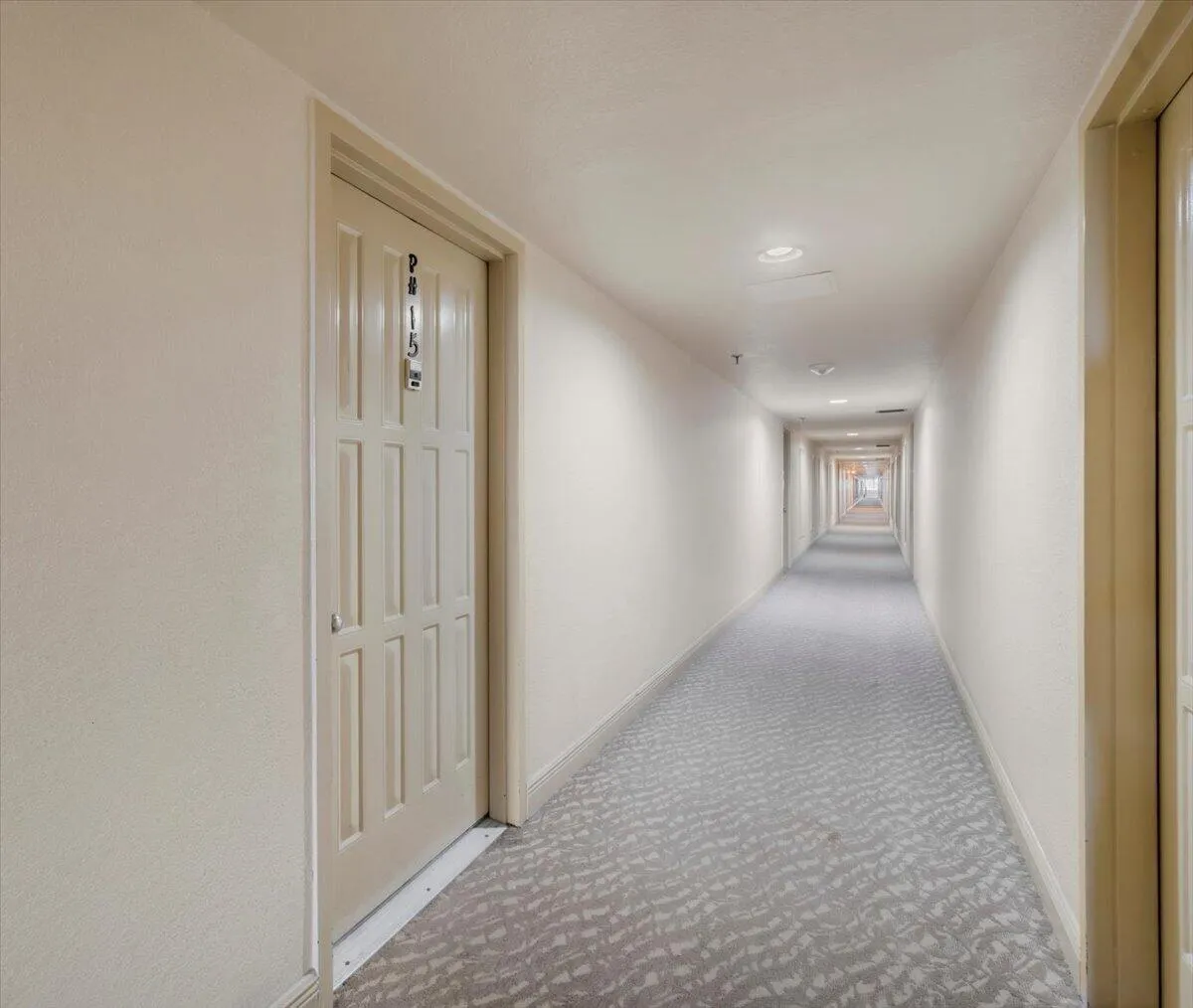 INTERIOR ENTRANCE TO UNIT