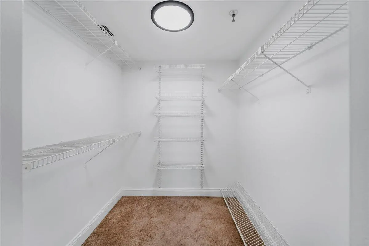 PRIMARY CLOSET