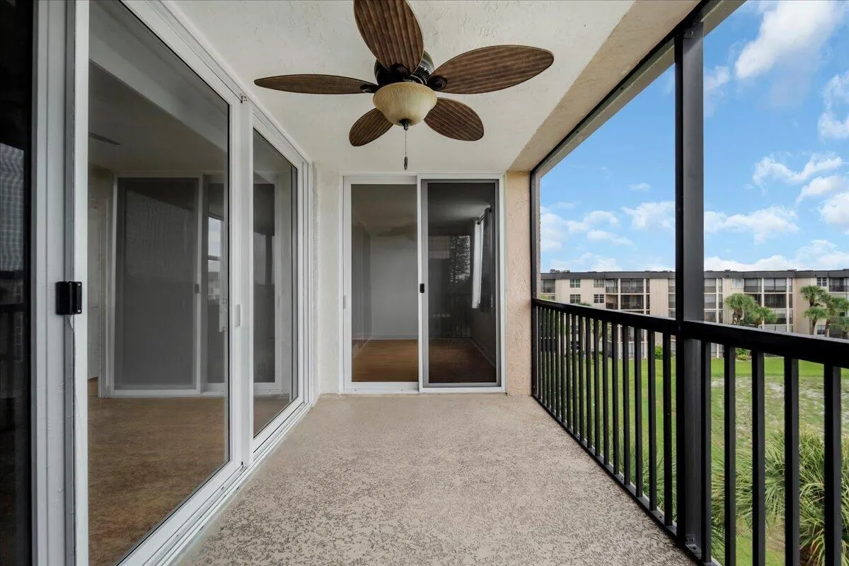 ENCLOSED PATIO