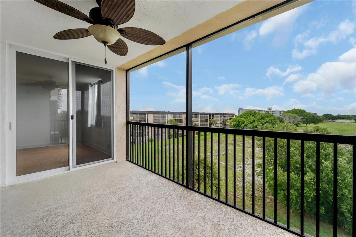 ENCLOSED PATIO
