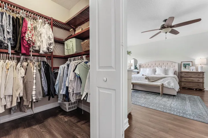 Primary Closet