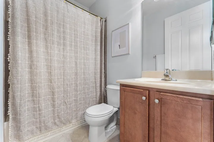 Upstairs bathroom