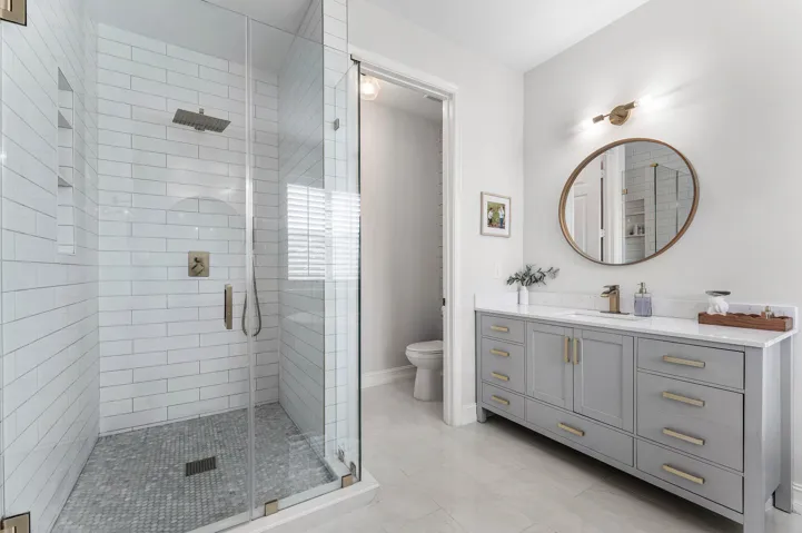Updated shower