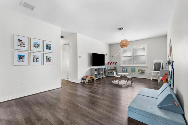 Upstairs loft