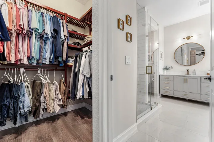 Primary Closet