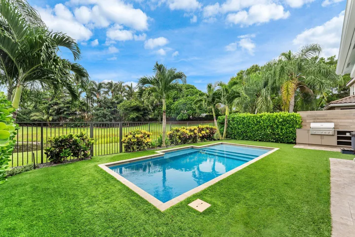 Heated pool