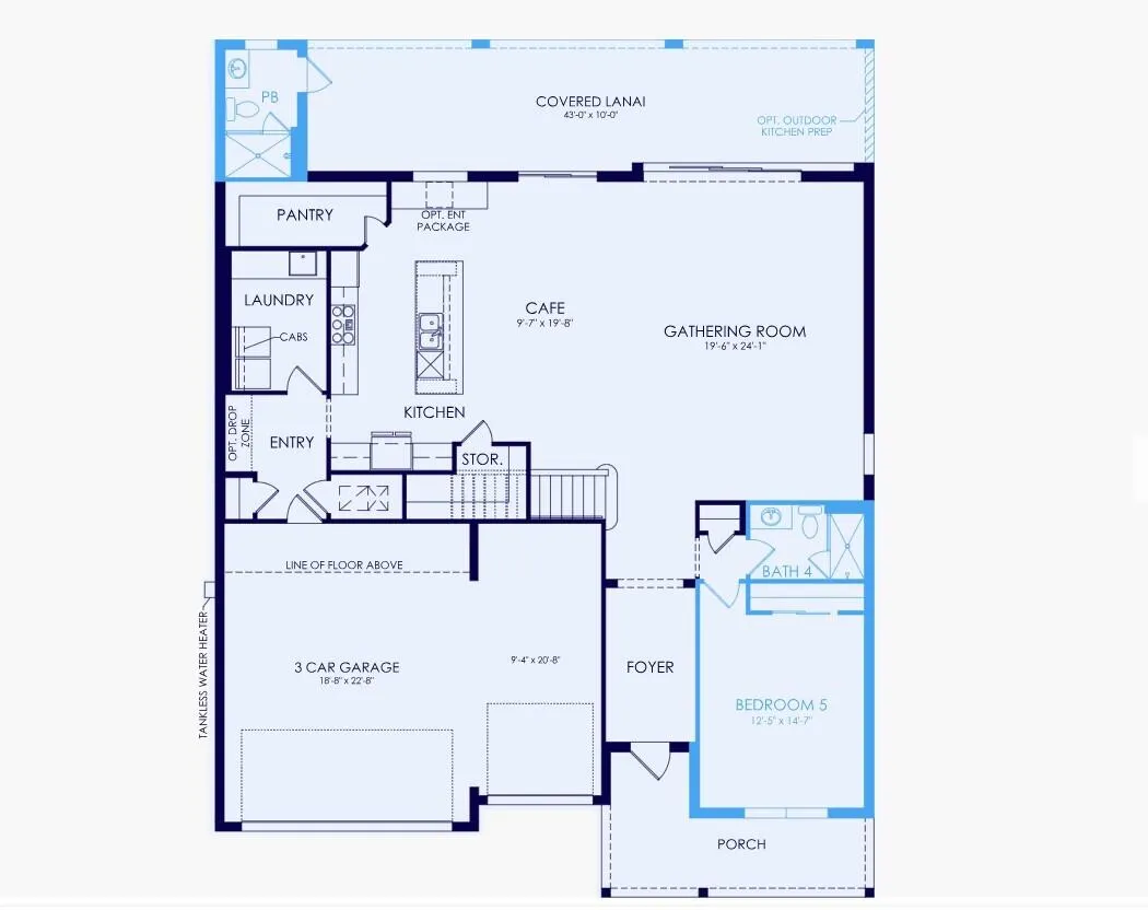 132 Oakhurst floor 1