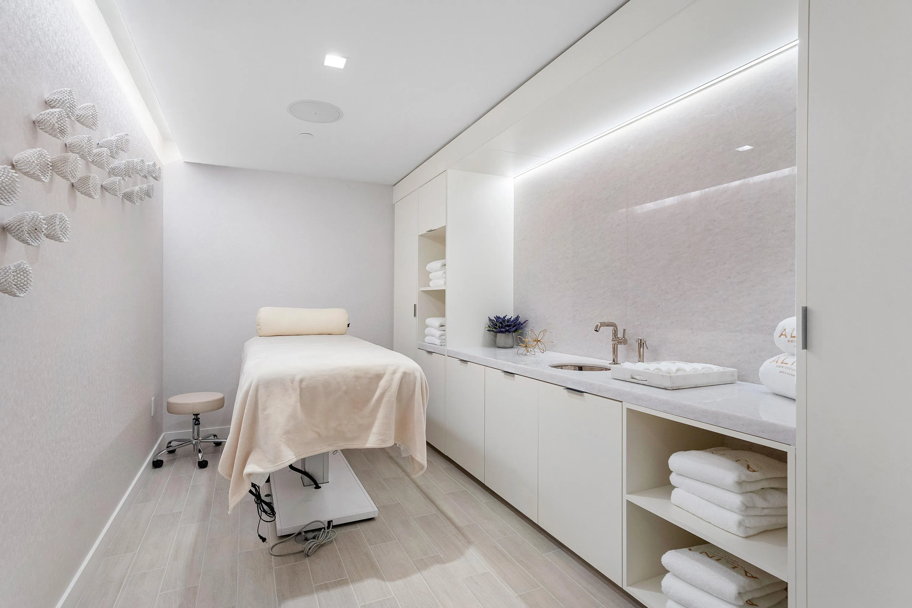 Massage room