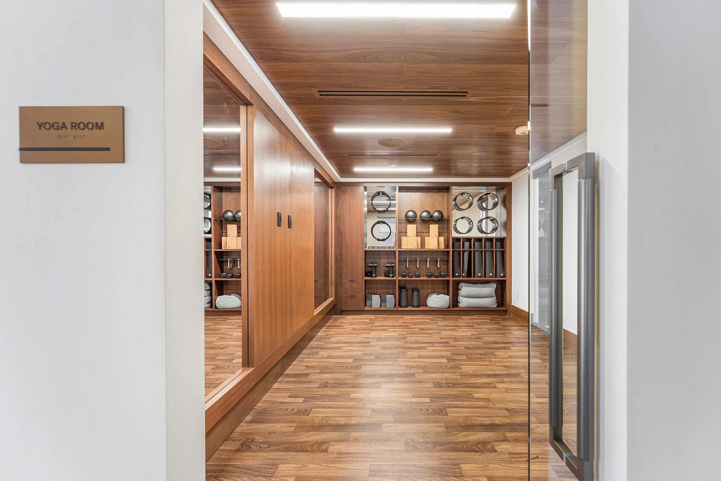 Yoga room