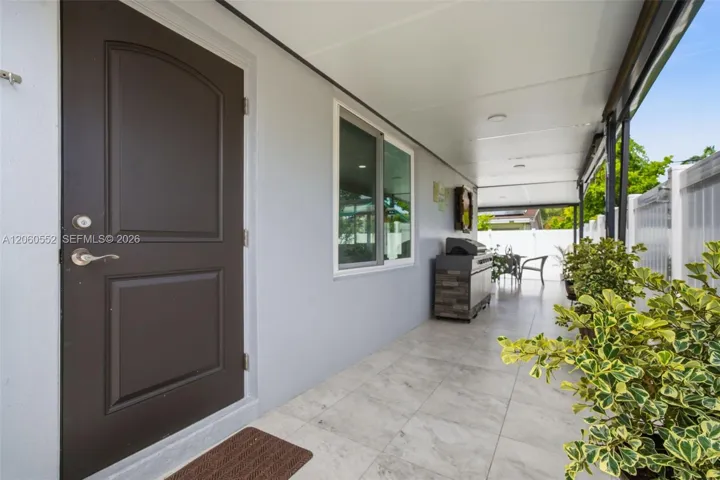 Side Patio