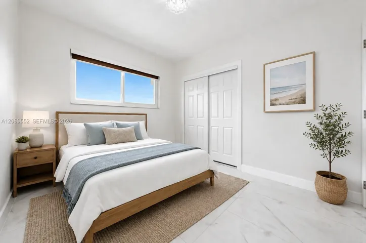 Bedroom 1 Digitally Stage