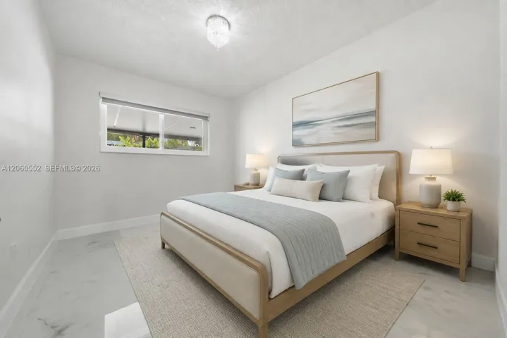 Bedroom 2 Digitally Staged