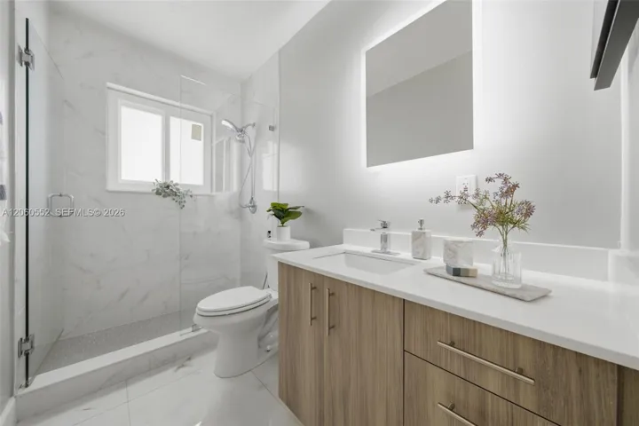 Hallway Bathroom
