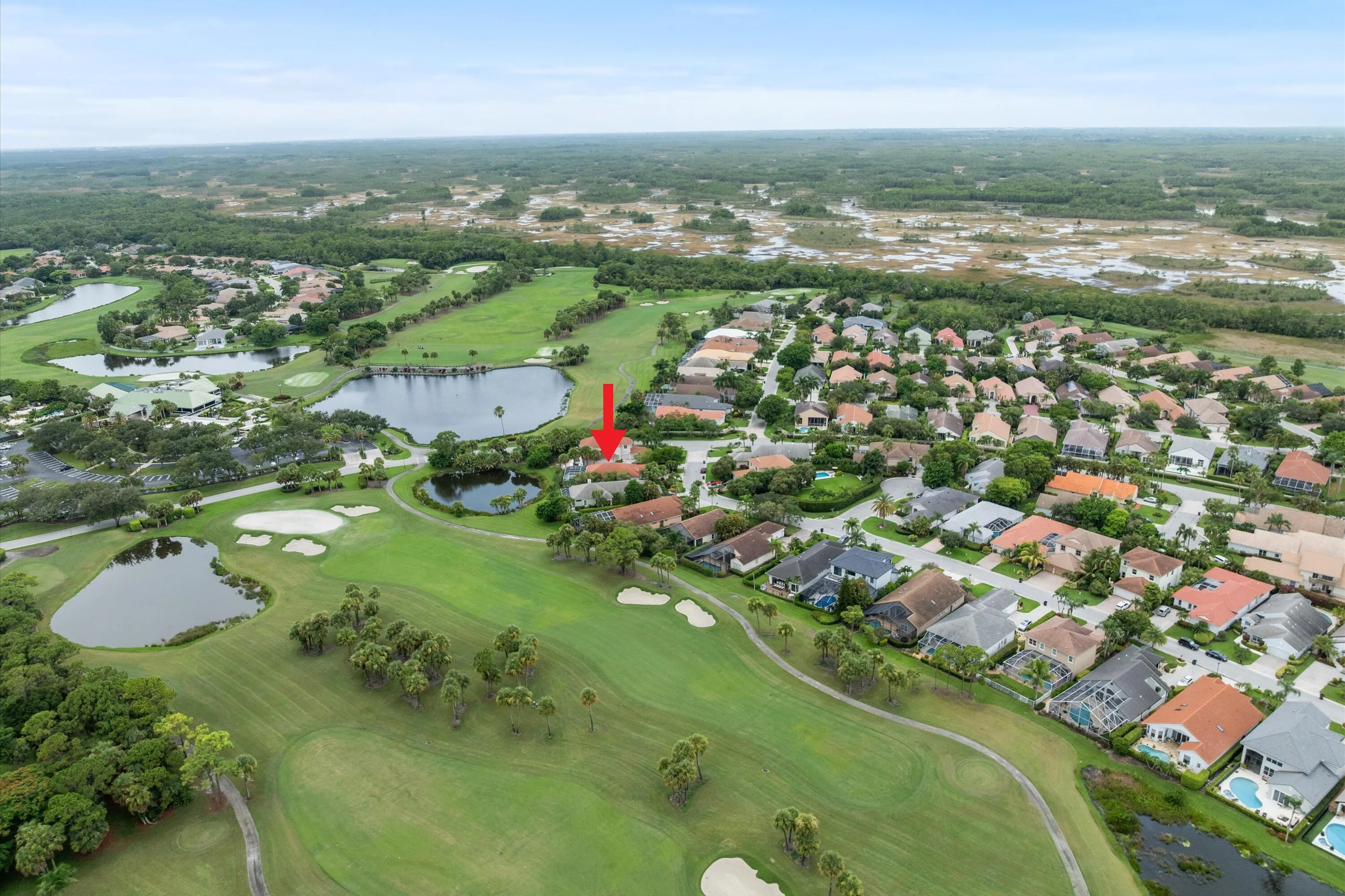 golf course views