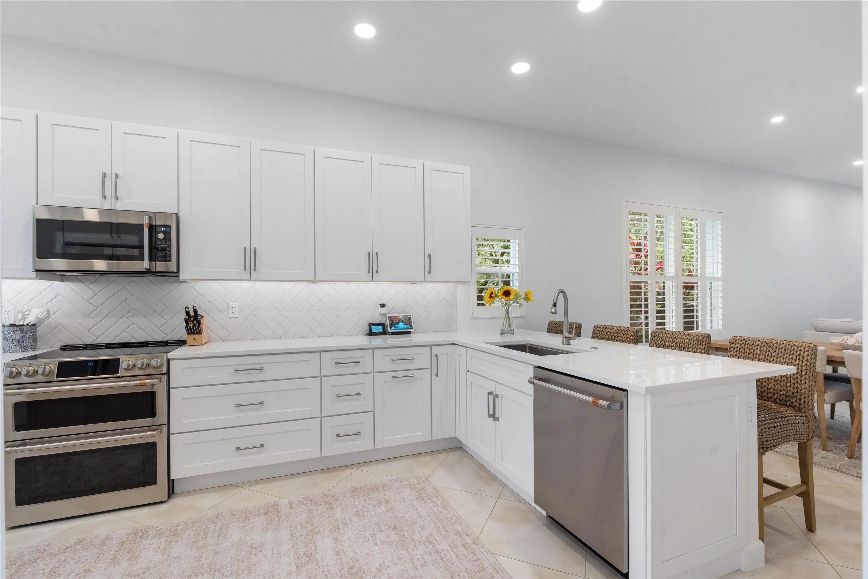 fully remodeled kitchen