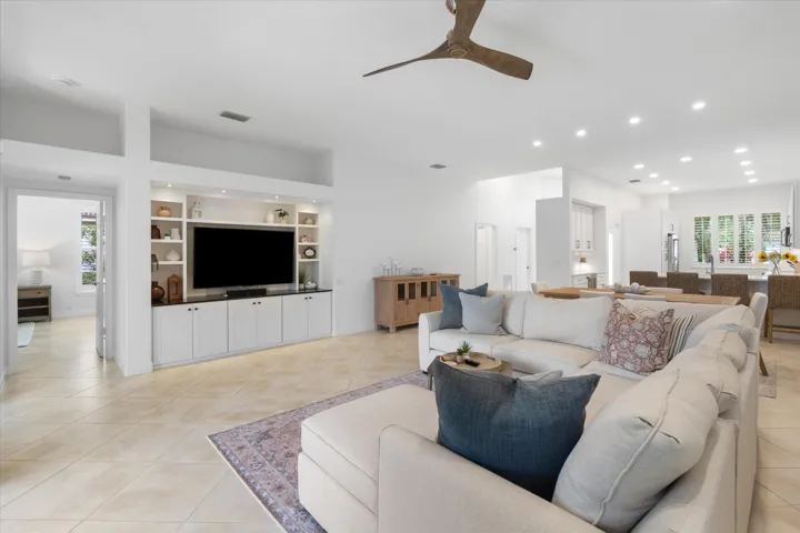 open living space