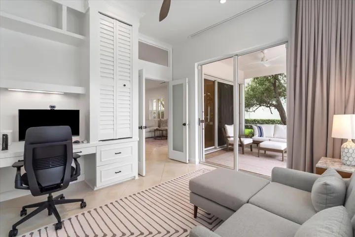 third bedroom / office