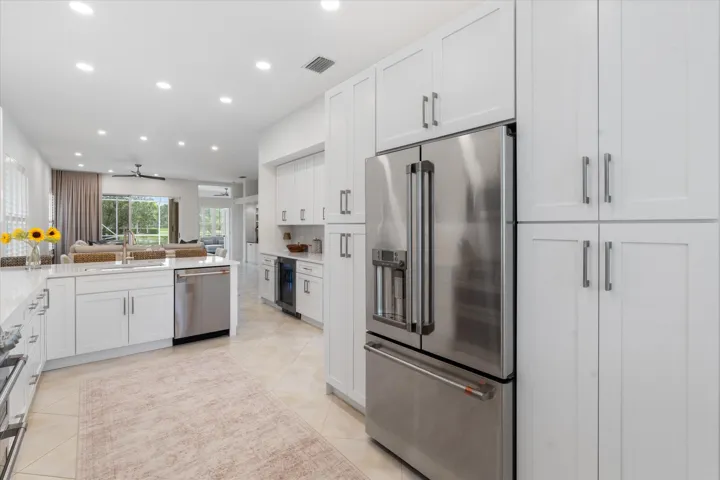 stainless steel appliances