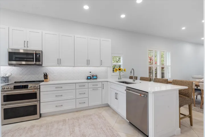 fully remodeled kitchen