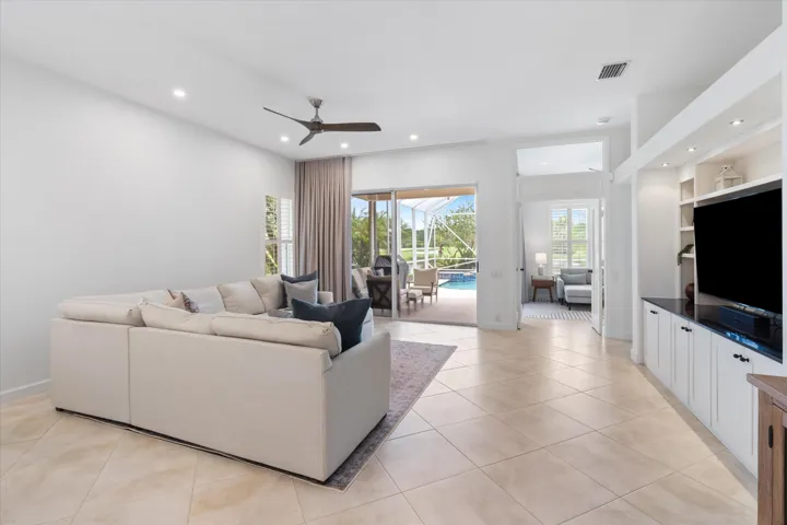 open living space