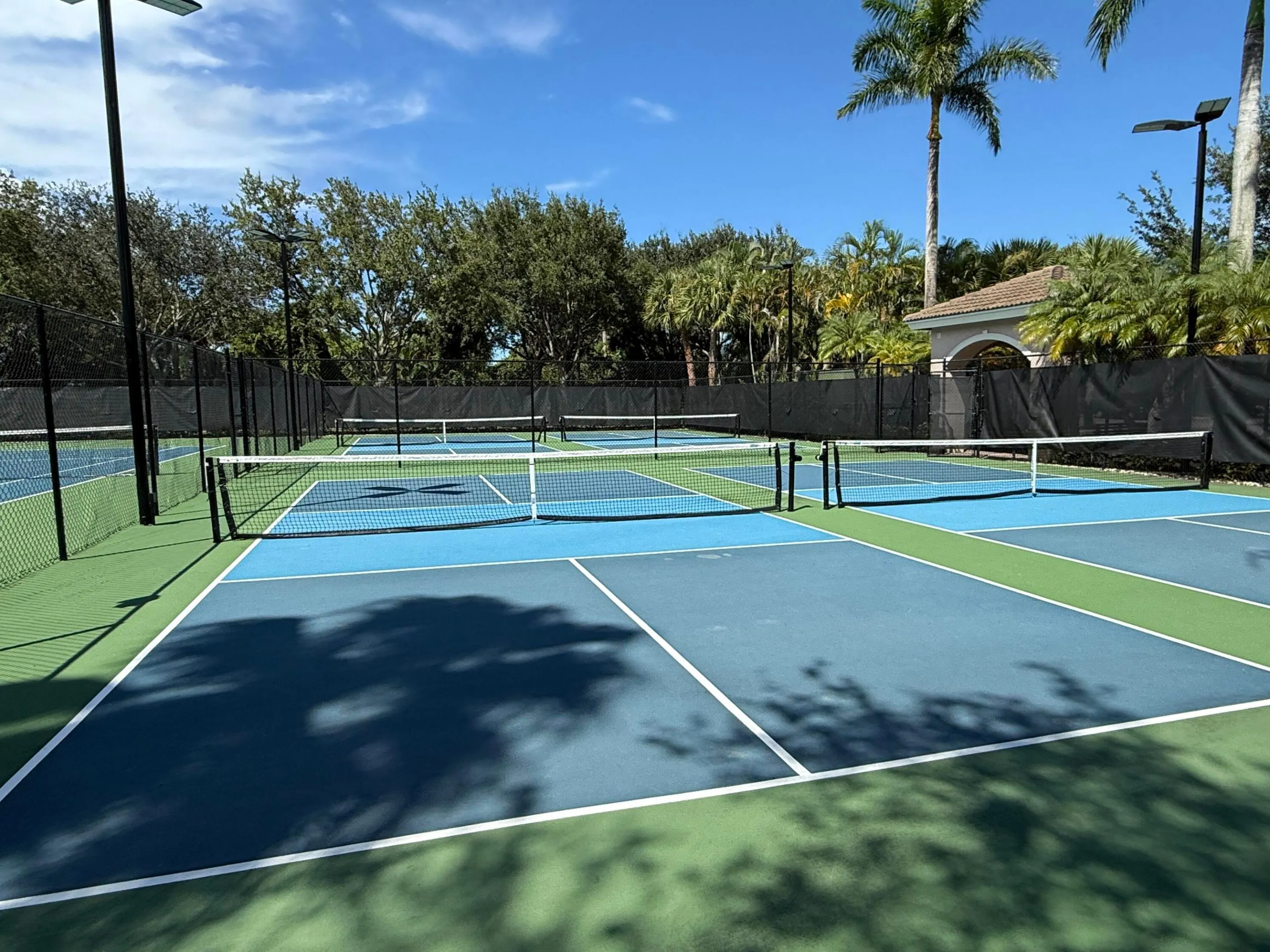 Pickleball Courts