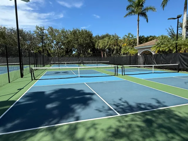 Pickleball Courts