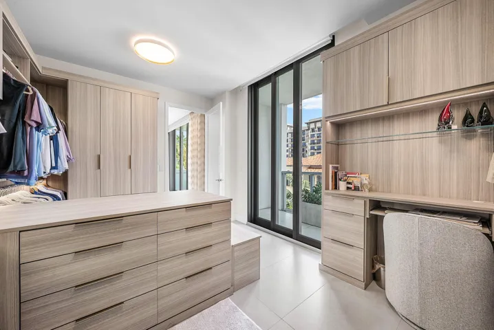 Primary Walk-In Closet