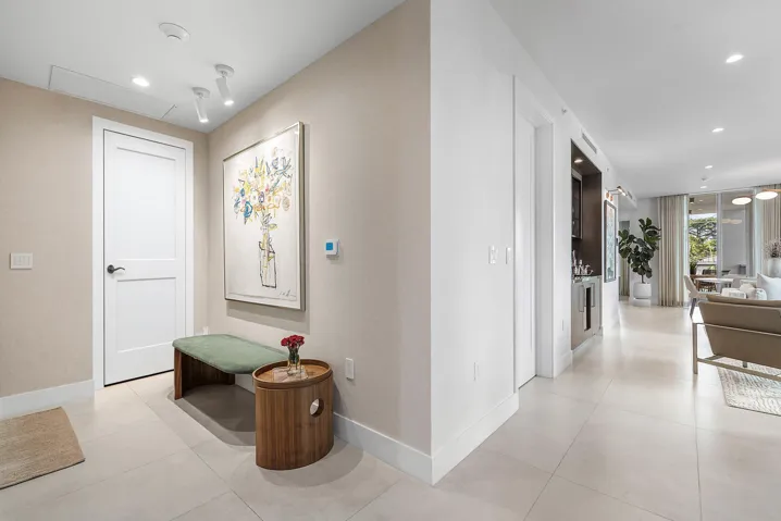 Private Elevator Entry