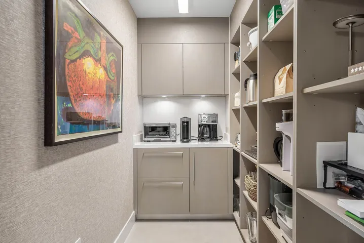 Integrated Pantry