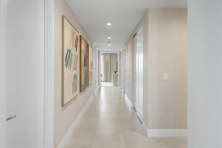 Hallway Leading to Bedrooms