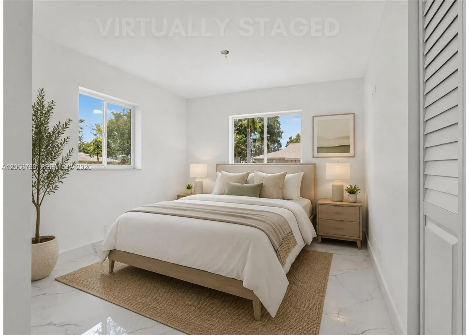 Virtually Staged