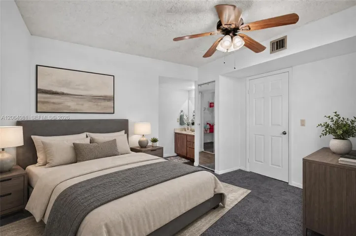 MASTER BEDROOM VIRTUAL STAGING