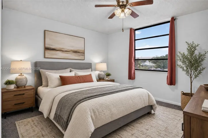 SECOND BEDROOM VITRUAL STAGING