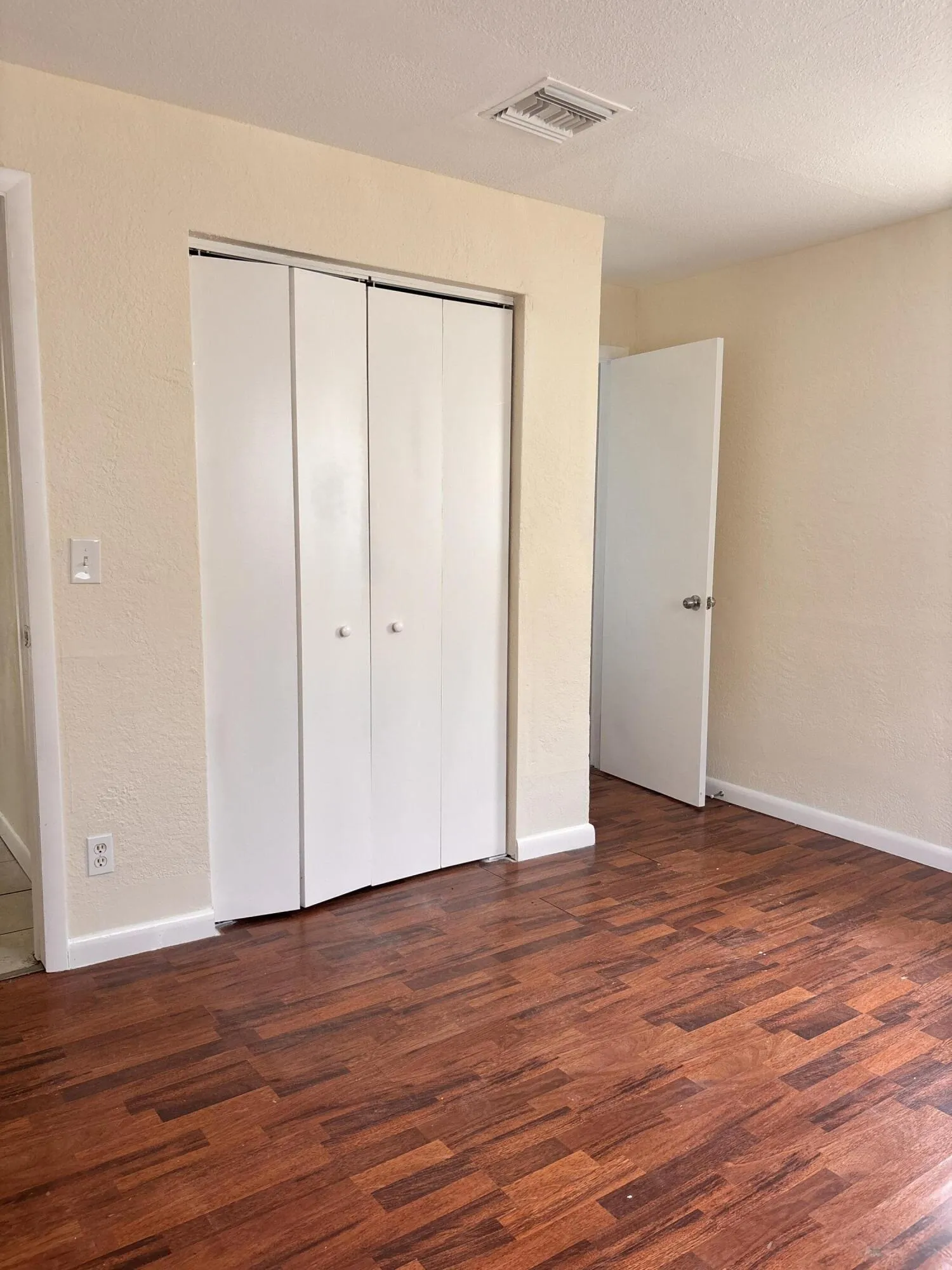 Primary BR closet