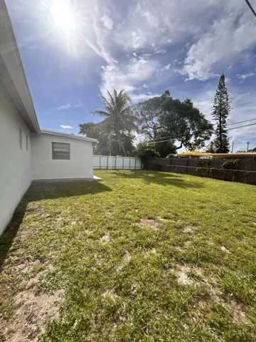 Backyard