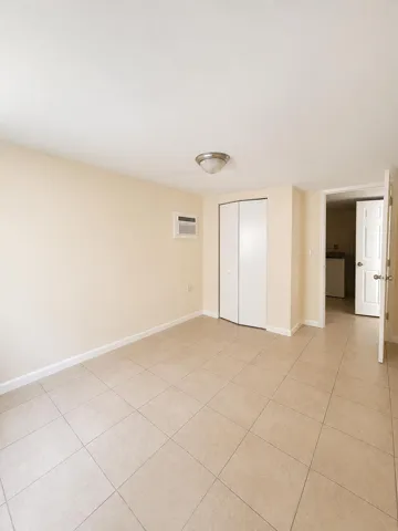 Converted garage BR